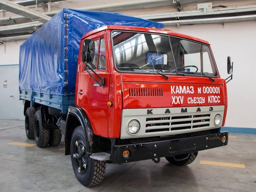  КамАЗ-5320 1976 года  (фото 4 из 12)